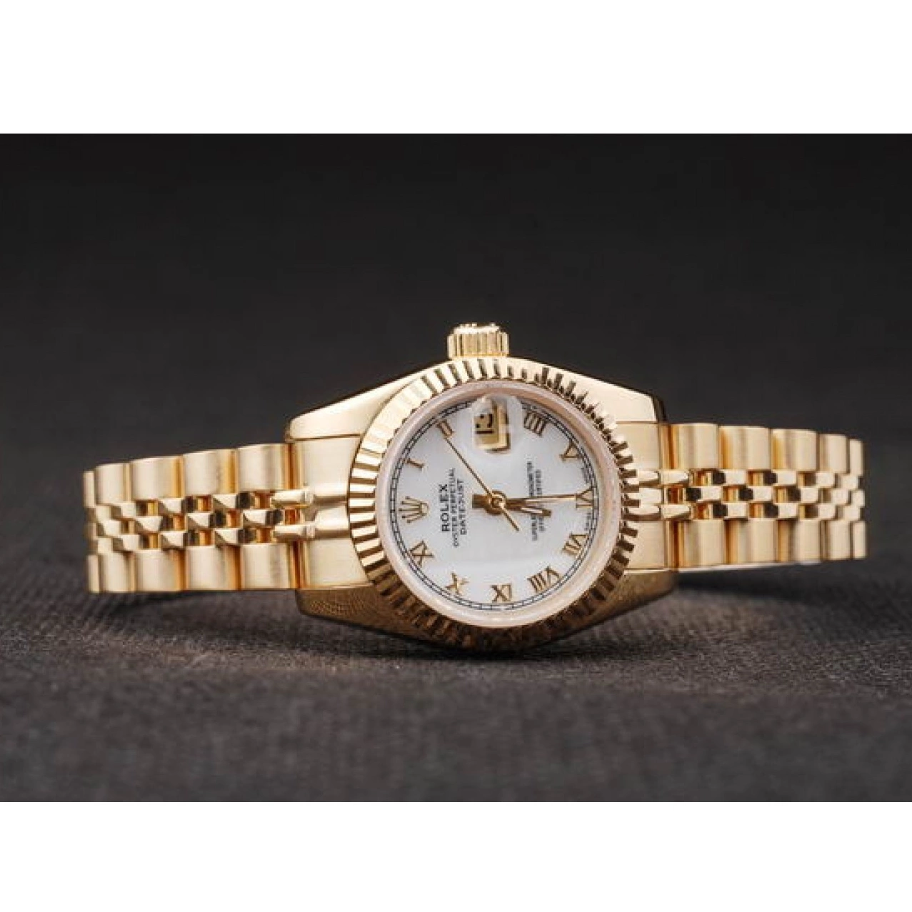 Aaa replica watch Datejust Swiss Mechanism-srl100 Rolex 0801